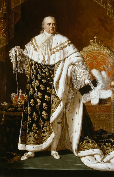 Portrait of Louis XVIII